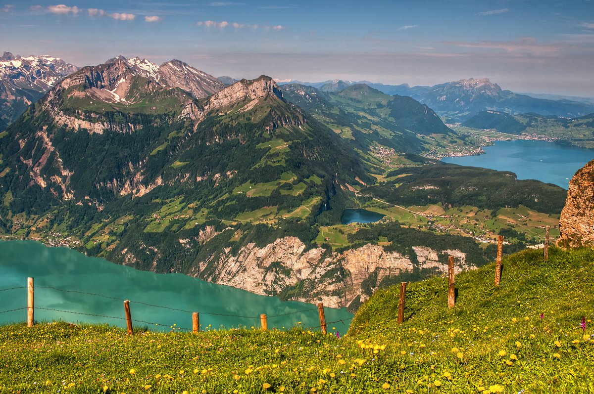 Panoramic views from #Fronalpstock #Switzerland
#carolinepirskanen <a href="/MySwitzerland_e/">Switzerland</a> @1000Switzerland