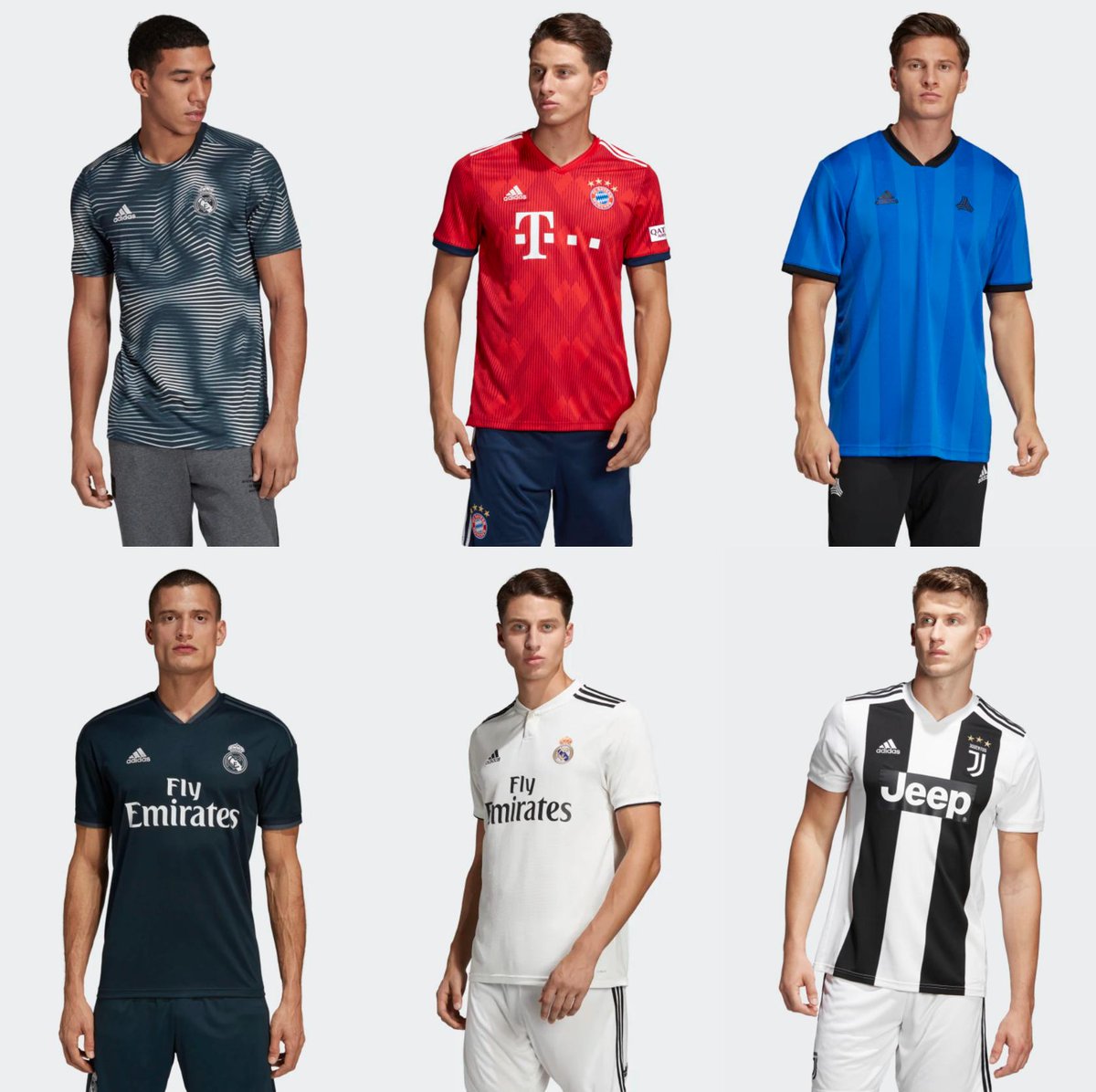 SOLELINKS's tweet photo. Ad: Ends tonight: adidas Soccer Jerseys on sale for as low as $16 + FREE shipping, use code JUNE20 => https://t.co/1RxmFWPZNZ https://t.co/svqIb1RkD6