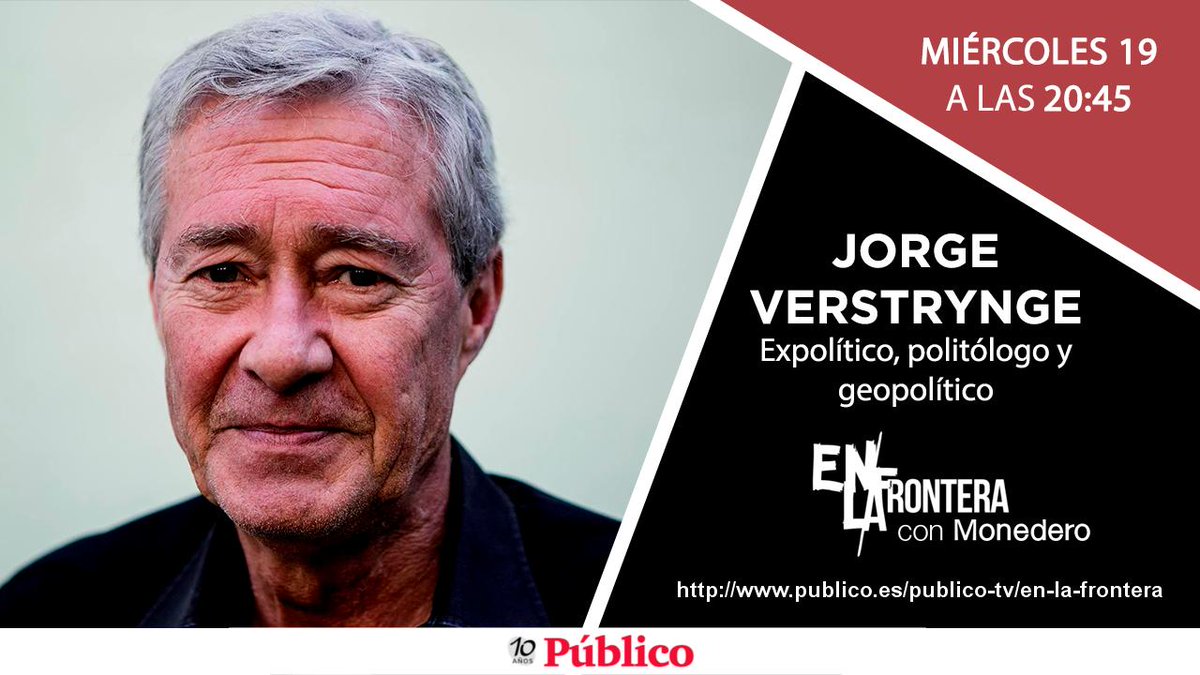 enlafronteratv's tweet photo. Él es un tipo raro que ha hecho el camino ideológico inverso: pasar de la extrema derecha a la extrema izquierda.
Perdón, al “nacionalcomunismo” como le gusta definirse políticamente.
@MonederoJC entrevista a Jorge Verstrynge en #MasterfakeELF.
https://t.co/uFoP1eG3aQ https://t.co/tnkPiE8LSz