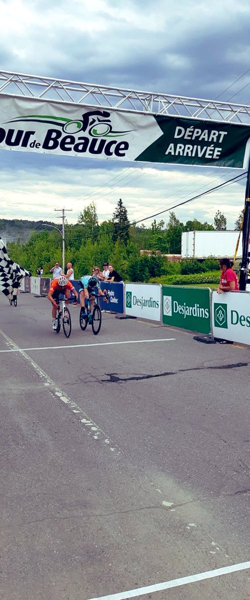 #tourdebeauce Zuke 2nd in a pic finish #maddogs #rideinspired #worthybrewing #cycling