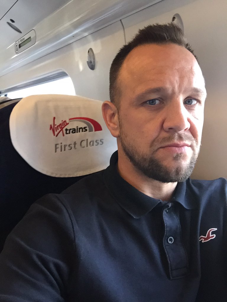 danscully8's tweet photo. Nice chilled out , relaxing journey to the big smoke courtesy of @VirginTrains , before speaking at the Houses of Parliament tomoz for @stateofmindsprt at the Safer Highways conference 👌🏻 might go in for the PM job whilst I’m there too!!!! #whodbacksculthorpe https://t.co/qvOWjiDt7A