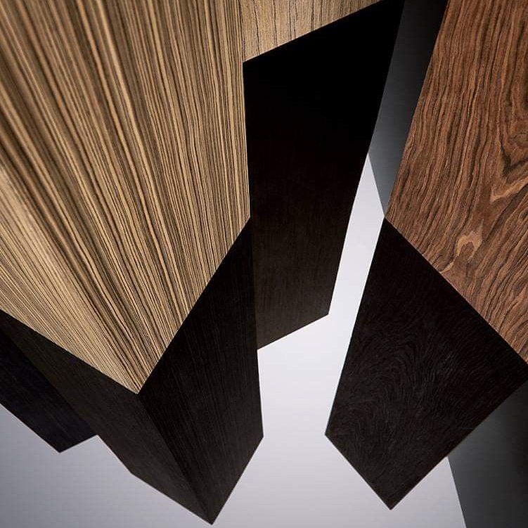 BrooksideVeneer's tweet photo. With #Alpi’s great technological expertise and knowledge of manufacturing, the textures of lost #woods coming from tree species threatened with extinction can be perfectly replicated in their colors and grain, as for the Legacy collection curated by #PieroLissoni.
#woodbydesign https://t.co/IlshucxeLW