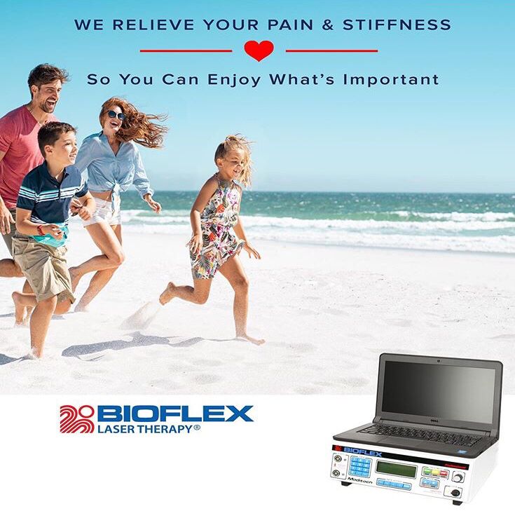 Live_Pain_Free's tweet photo. Learn about back health and low intensity laser therapy. Return to pain free, full function. 
We have ten get asked ‘Why doesn’t my doctor know about this?’ As our patients begin to feel pain free for the first time in a long time. #backhealth #painfree #bioflexlaser https://t.co/UwkCv4FcWL