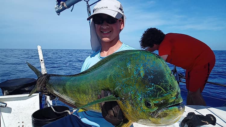 SeaBaseHA's tweet photo. Troop 33 from Wilmington, DE caught a gorgeous Dolphin (Mahi Mahi) this week with Captain Vito! #SBASE2019
#scoutfishing #scouting #scouts #venturing #exploring #scoutmein #takemefishing #floridaseabase #fsb #scoutsailing #seabase https://t.co/HF6uqxwcgI