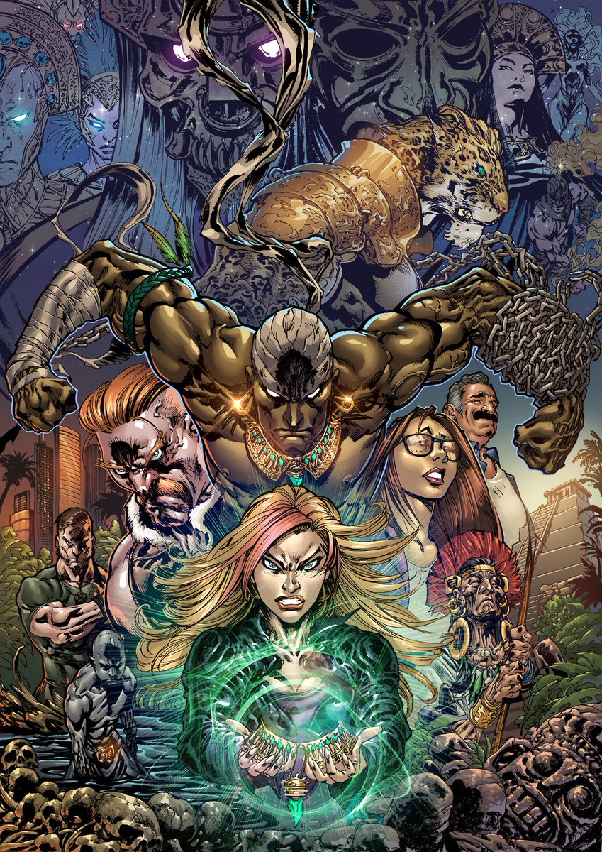 carlosmoreno335's tweet photo. Pencils: Ignacio Calero
Colors: Carlos Moreno D
2019
#comics #comicsart #colorist #art #digitalcoloring #carlosmorenod #comicbooks #ZAMBODENDÉ #ZAMBODENDÉUniverse #7glab https://t.co/M1Kp3tejxF