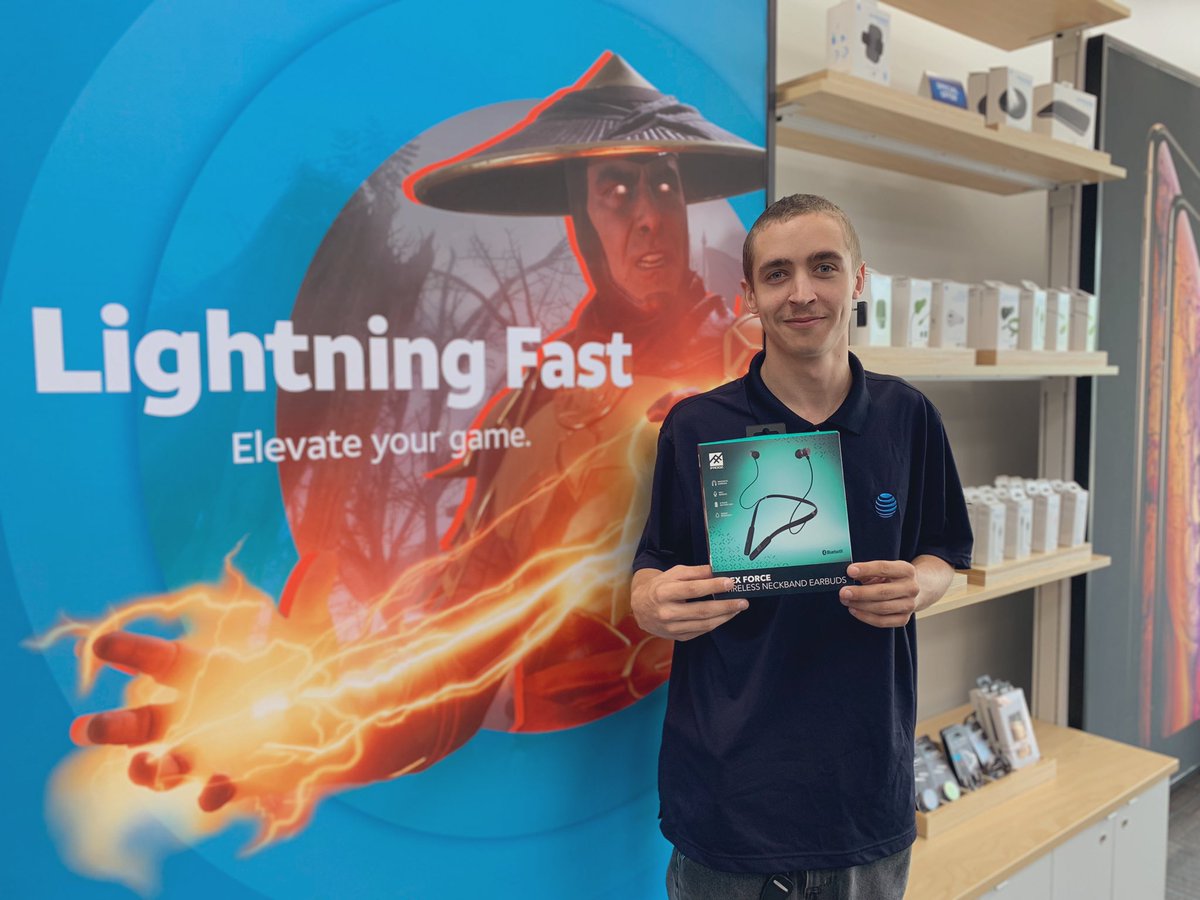 Robbie is stoked to win his pair of iFrogZ for yet ANOTHER entertainment sale!