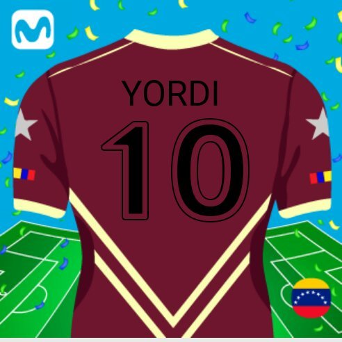 YordiWorld's tweet photo. @MovistarVe 🇻🇪Vamos Venezuela🇻🇪
#FanáticoVinontinto https://t.co/k3efePwZIi