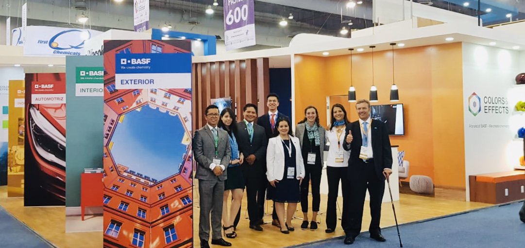 BASF_Mexico's tweet photo. Hoy da inicio #LACS2019 organizado por @AnafapytOficial ¡Ya estamos listos para recibirlos, los esperamos en el stand 616-624! https://t.co/yu3H2RD1dv