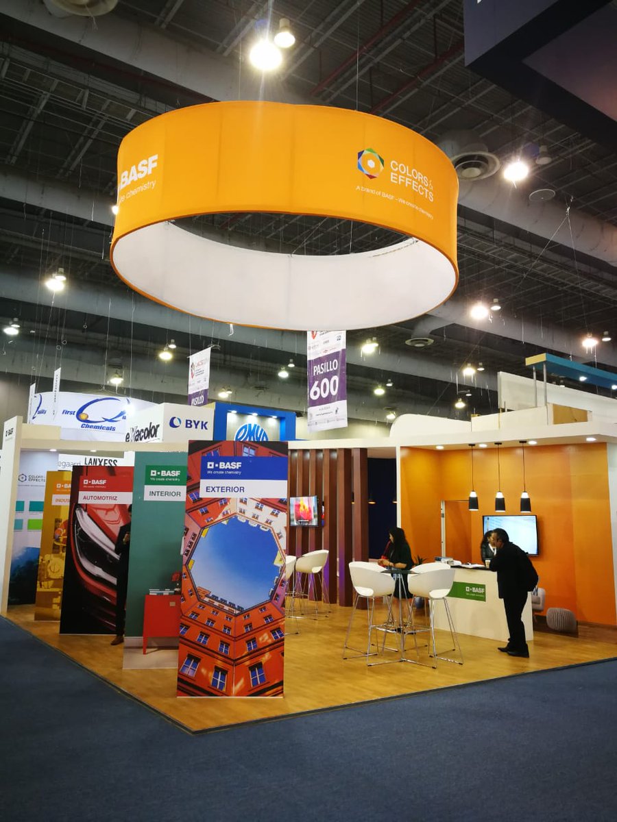 BASF_Mexico's tweet photo. Hoy da inicio #LACS2019 organizado por @AnafapytOficial ¡Ya estamos listos para recibirlos, los esperamos en el stand 616-624! https://t.co/yu3H2RD1dv