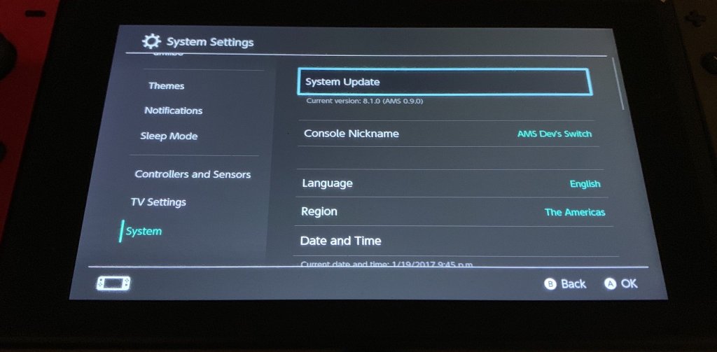 Ultimate Pastor Vittig Wololo on Twitter: "Switch News: SciresM gets Atmosphère CFW booting on FW  8.1.0 and XDA-Developers opens forum for Nintendo Switch Android Hacking  amidst recent progress! https://t.co/DGqWlYuBsv https://t.co/q8adRQALXr" /  Twitter