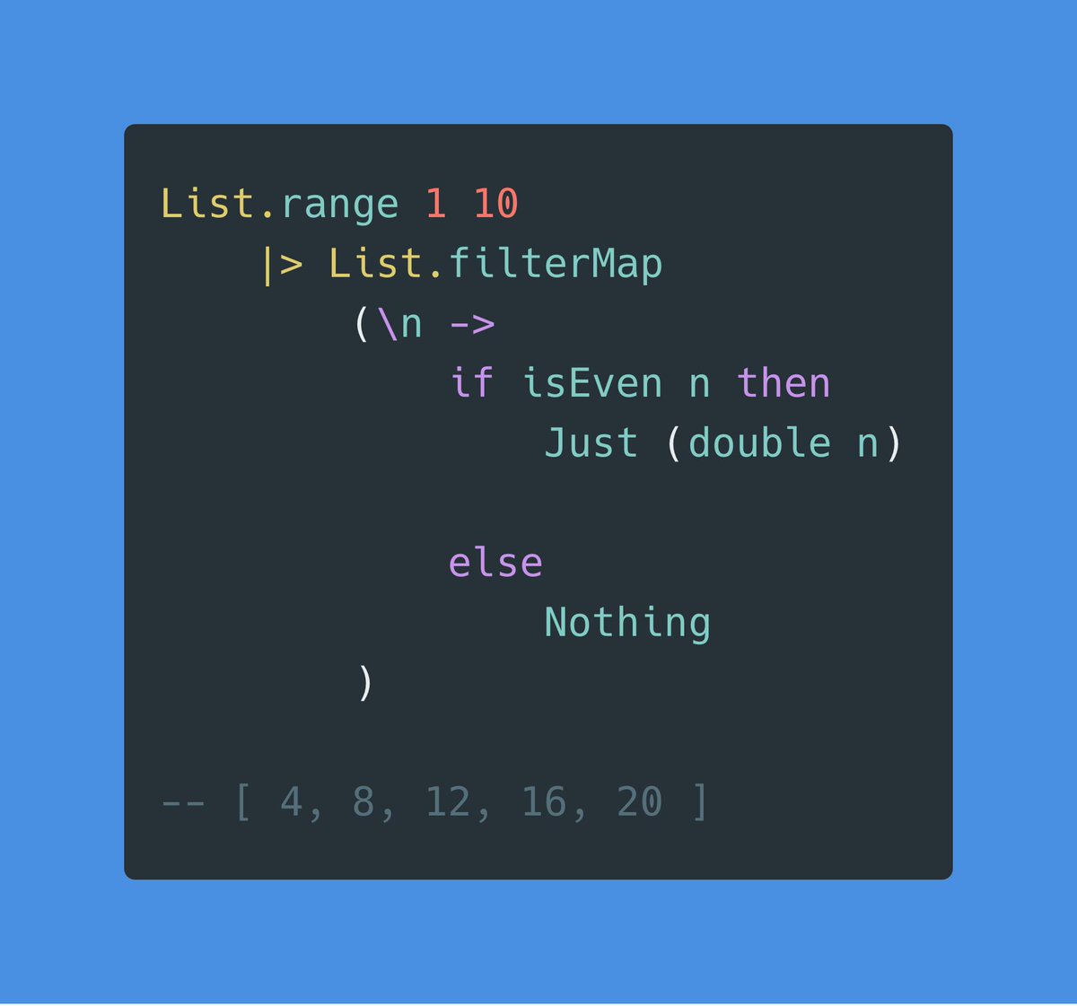 Programming Elm tweet media