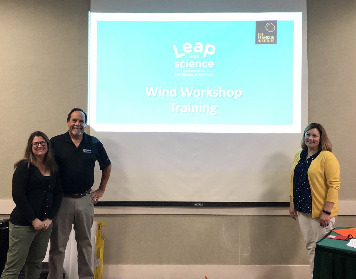 dennday's tweet image. Having a great time with @cdarr44 and @henkemissy sharing Leap Into Science with after school programs! @ngcproject @TheFranklin @casilherrera #leapintoscience #MoKanDo!