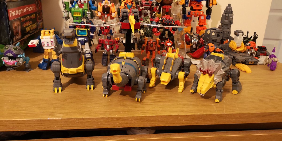 mech fans toys dinobots