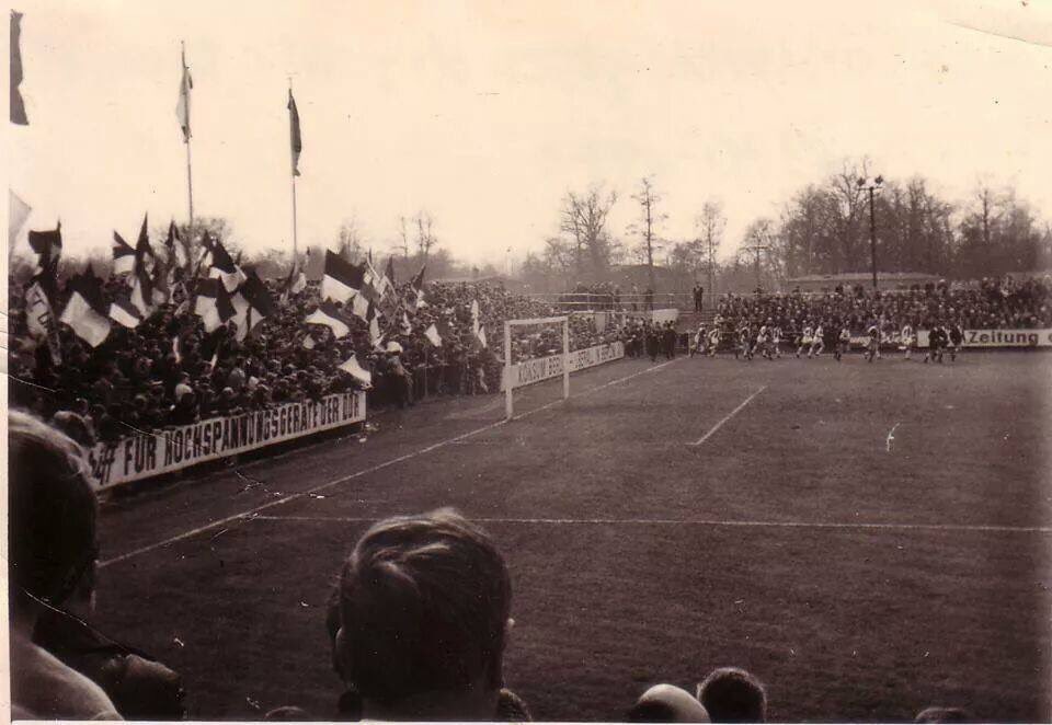 Stadion Alte Försterei home of #FCUnion (1970s/80s) 
#UnionBerlin