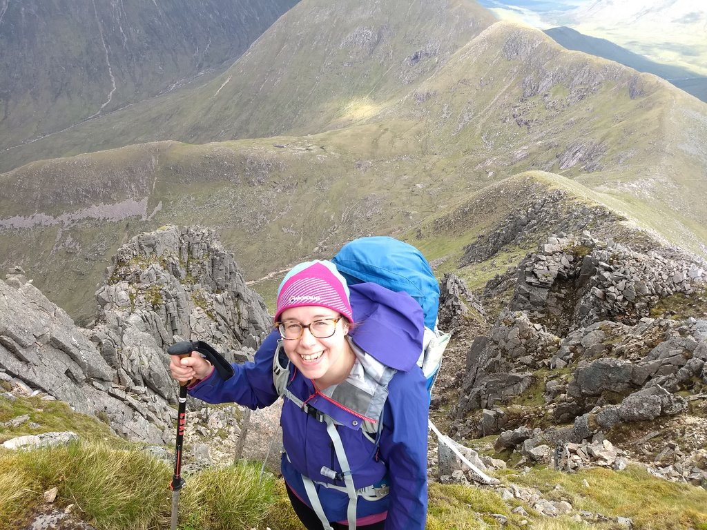 zo_outdoors's tweet image. Evening all! Zoe here, just got in from work to curry leftovers. Absolute life win! #OutdoorBloggers