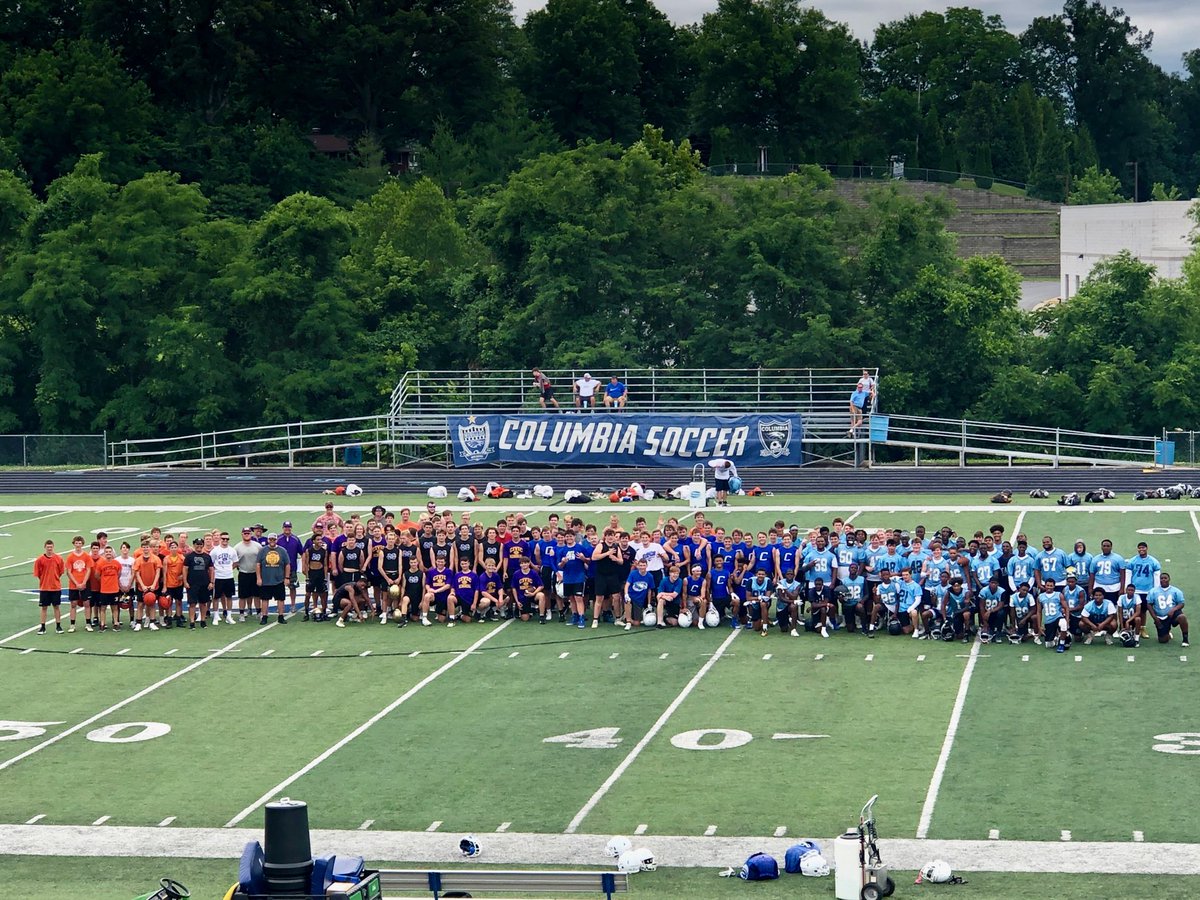 Great day with <a href="/BELancerFB/">LANCER FOOTBALL</a> <a href="/Football2Whs/">WHS Football</a> and <a href="/CM_Eagles/">Civic Memorial Eagles Athletics</a> FB. <a href="/_CoachHarrison/">Michael Harrison</a> <a href="/DougZerjal/">Doug Zerjal</a>  <a href="/CUSD4_Eagles/">Columbia School District 4</a> @WCUSD5Athletics <a href="/BTHSEastLancers/">BellevilleEastSports</a>