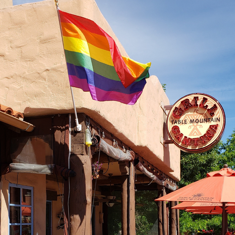 It's a beautiful day for lunch outside!