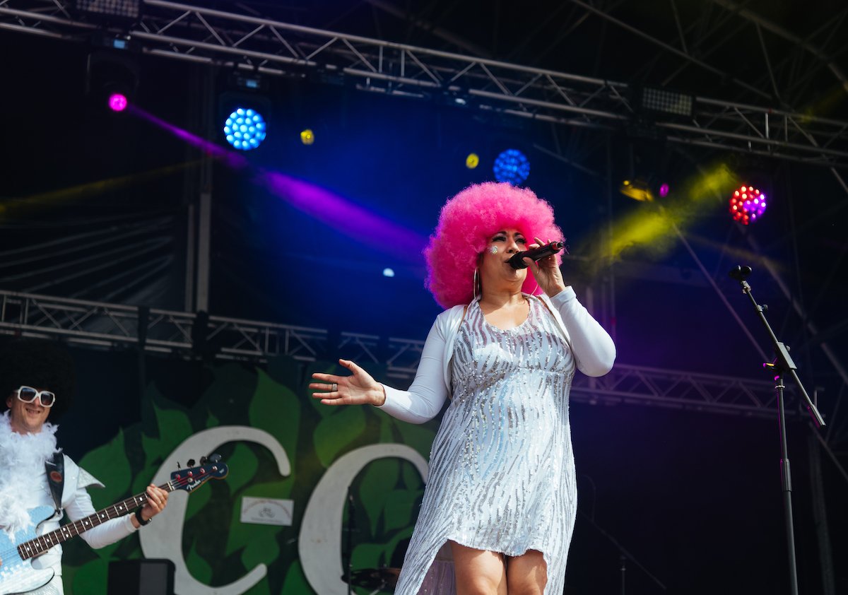 cambridgeclubuk's tweet photo. The ever-reliable party-starters @unclefunkuk smashed their set on Sunday once more! 👌😍

They never fail to get us dancing, do they? What a show! 🕺💃

#unclefunk #disco #funk #soul #festival #musicfestival #cambridge #cambs https://t.co/zAAaS4zKzN