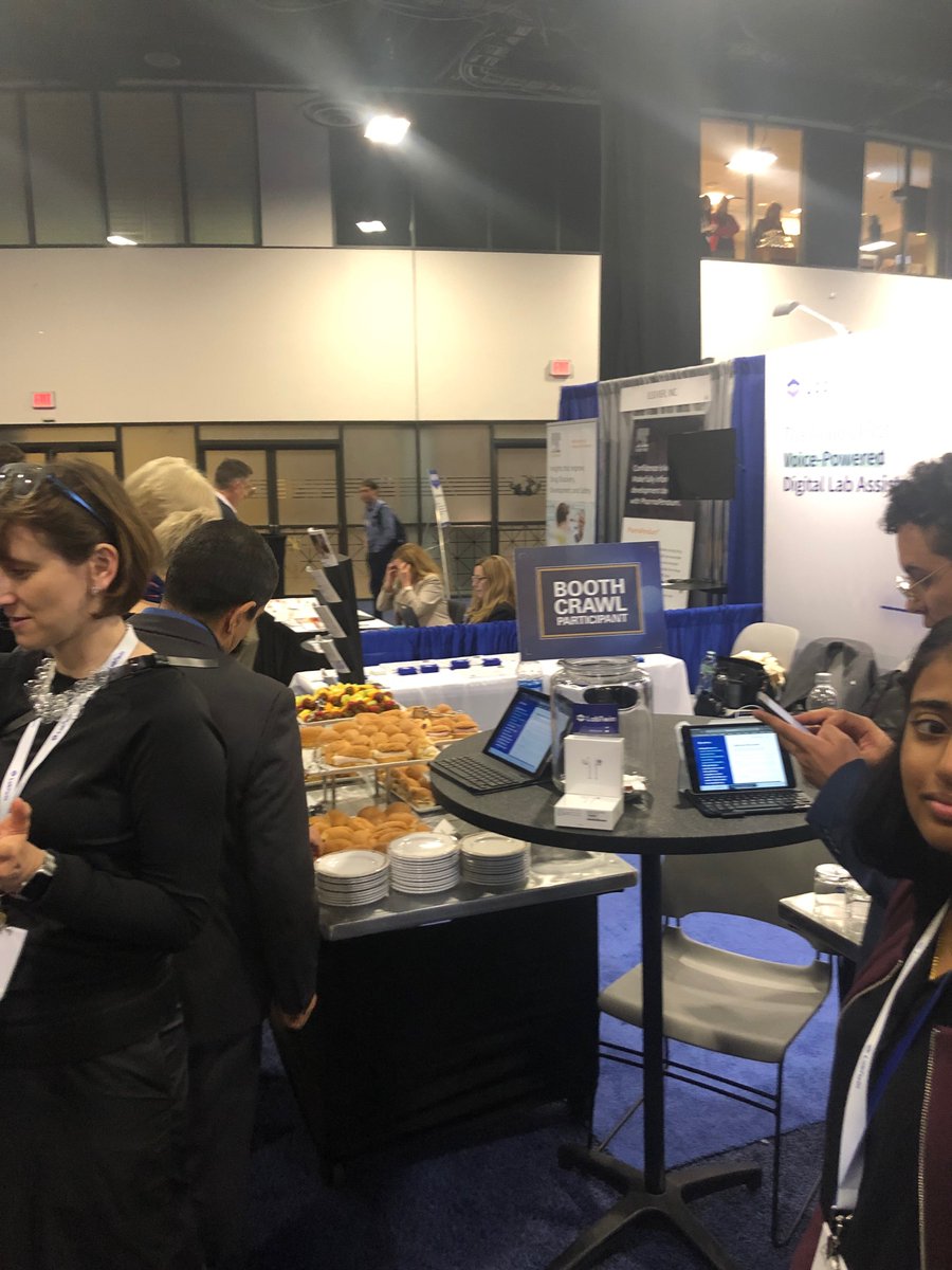 CHI_SPEX's tweet photo. The booth crawl is in full affect! Be sure to stop by Visiopharm #158, Labtwin #159, HTL #246, Sanguine #258, and Takara #340! #WorldPharmaWeek #WPWboothcrawl https://t.co/wN6hnjgvFr