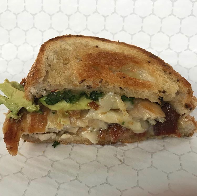 🌟 VENDOR ANNOUNCEMENT🌟

🧀 A cheesy addition is coming to the market. After all the anticipation, Mostly Toasted is set to open TOMORROW! 🙌🏼  Located at the back of the brick building, Mostly Toasted offers farm-to-table grilled cheese with a variety of yummy fillings. 😊