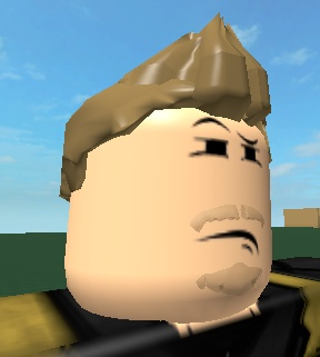 First Ever Hair Model An Attempt At Ronin Roblox - first roblox hair