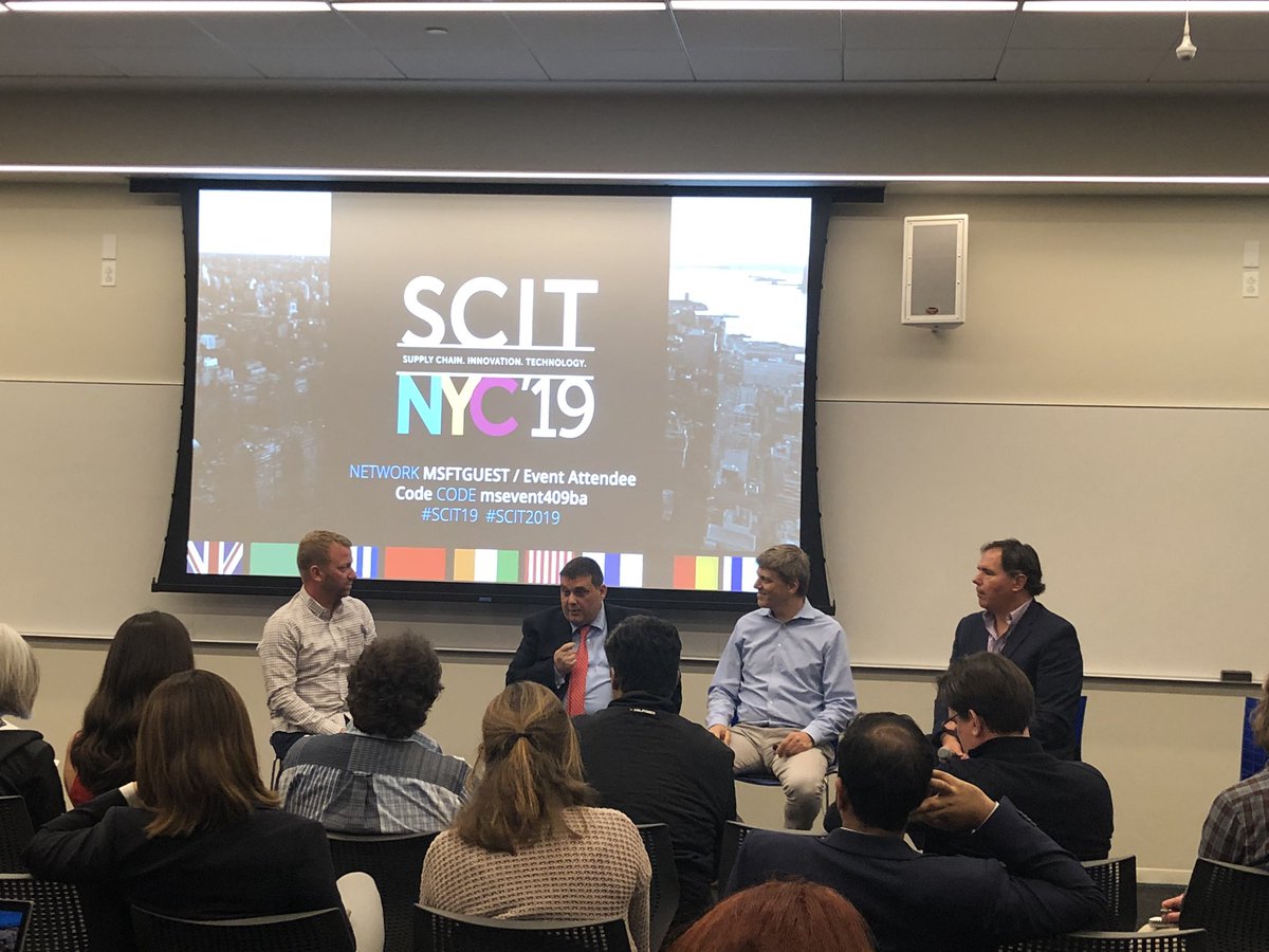 aventureralicia's tweet photo. Cooperate. Communicate. Don’t compete. Kenneth O’Brien says @GeminiShippers has a pitch deck guide with these takeaways. “There’s a way to have civil discourse without making it competition.” #SCIT19 #SCIT2019 https://t.co/M57PrTypC3