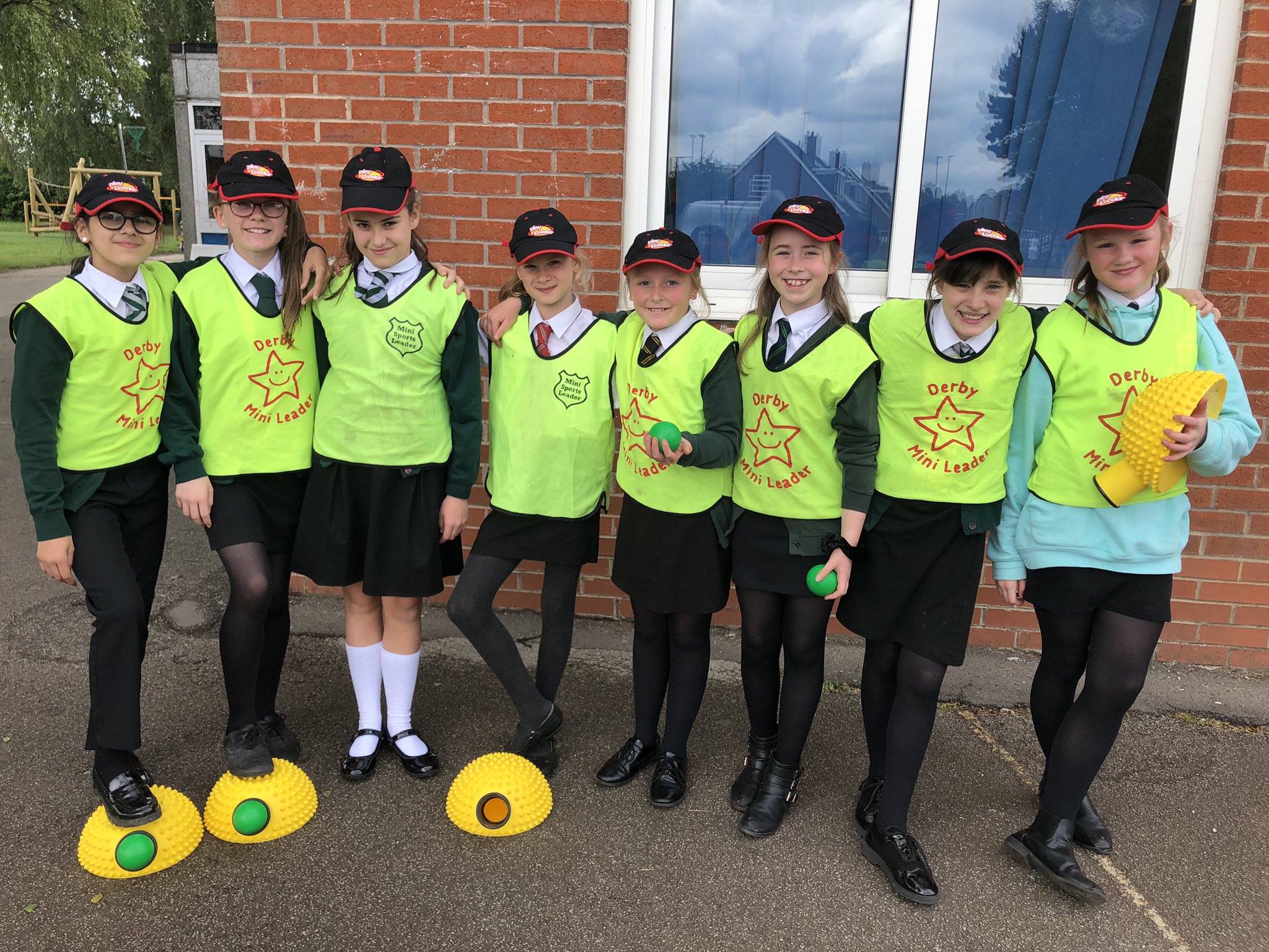 Silverhill Primary on Twitter "So great to have some mini leaders back