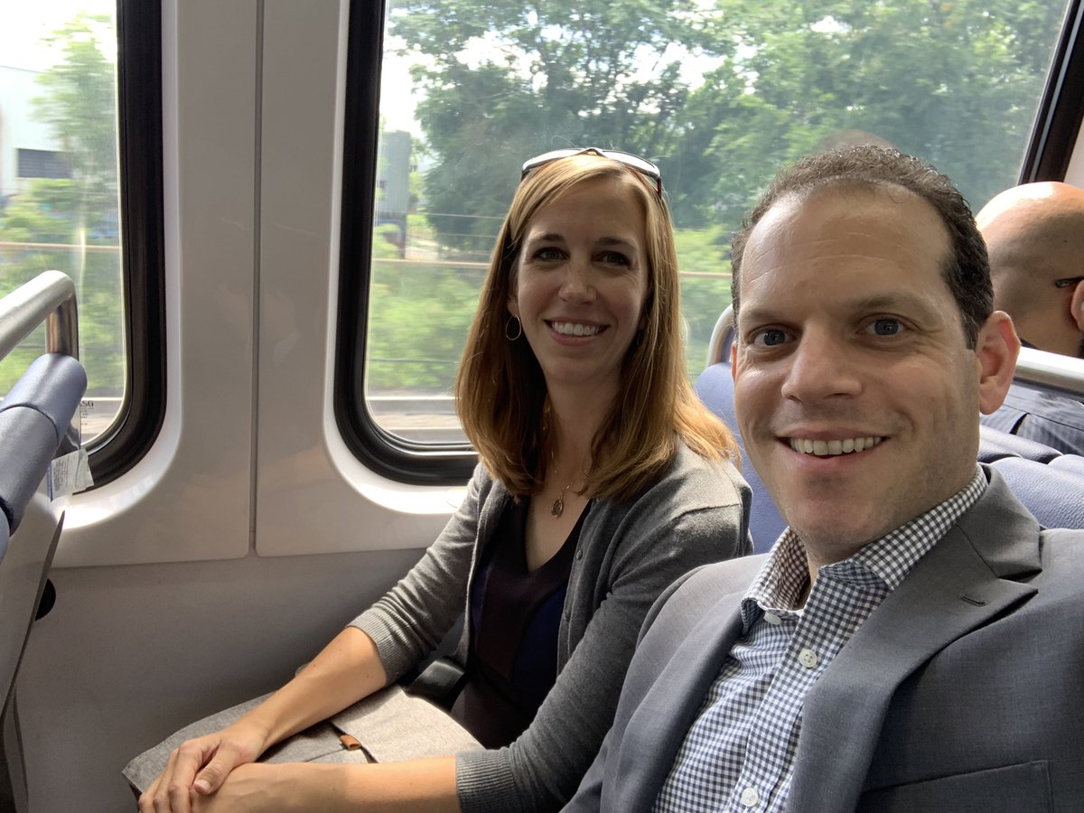 EvanMGlass's tweet image. The #transitchallenge may have officially ended, but @kacykostiuk and I rode the Metro together after today’s  @NatCapRegTPB meeting. 

#CommittedToTransit