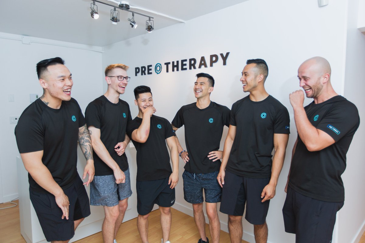 WCCMT's tweet photo. We sat down with Justin Yang, owner of PRE-Therapy, to chat about the philosophy behind PRE-Therapy, and what's next for him and his team!
https://t.co/WPZjuZoDk8
#alumni #MassageTherapy #Clinic #WCCMT https://t.co/j4jBPUFN66