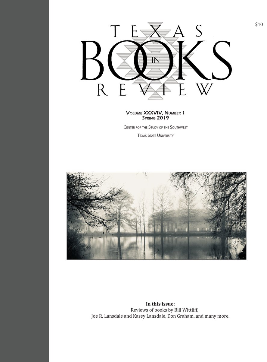 Texas Books in Review is here! Check it out! #texas #books #texaswriters
tbr.txstate.edu/archives/sprin…