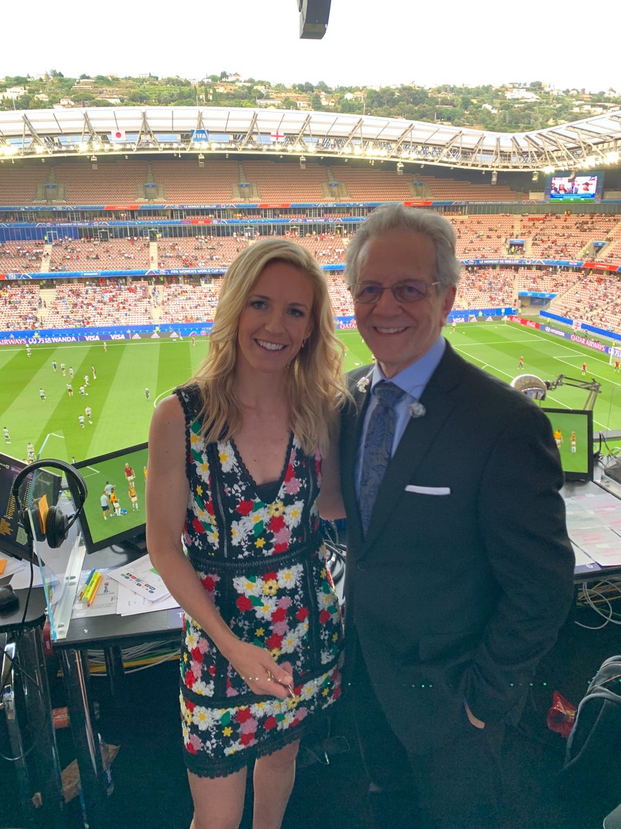 Fox Sports On Twitter Jp Dellacamera And Alywagner Are Ready To Go For Japan Vs England Fifawwc