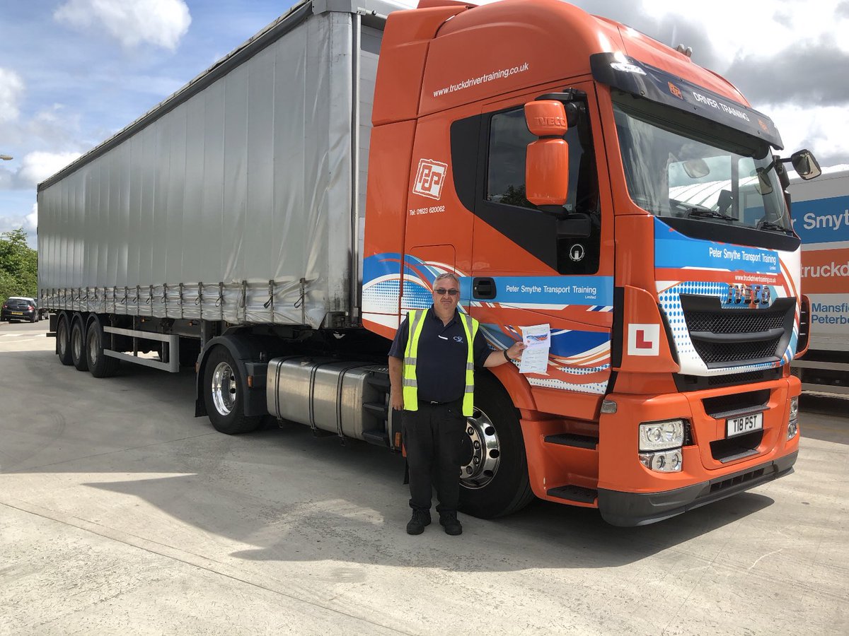 CS2Transport's tweet image. A huge WELL DONE and congrats to our driver @adrian_afoster for passing his HGV Class 1 test this week! You’ve done a brilliant job 🙂  #HGV #Truckers #cs2transportltd #petersmythetransporttraining #valueddriver #AchieveBelieveBelong