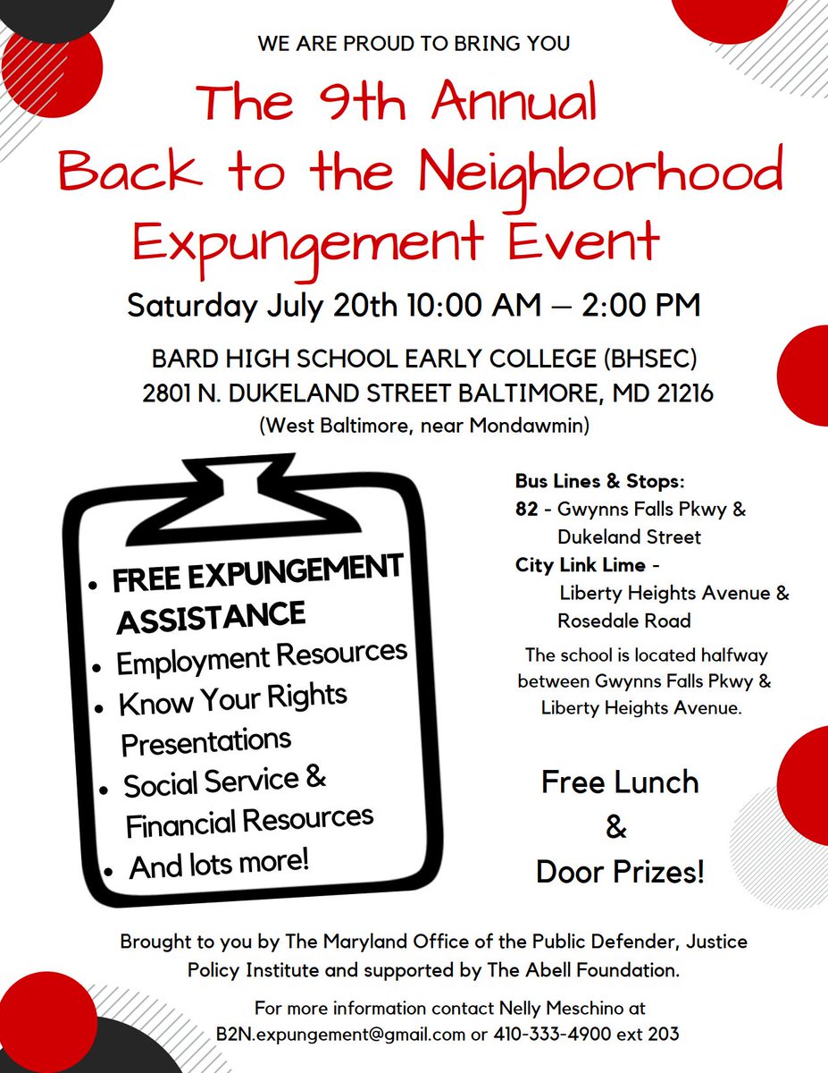 Maryland Office of the Public Defender (MOPD) tweet media