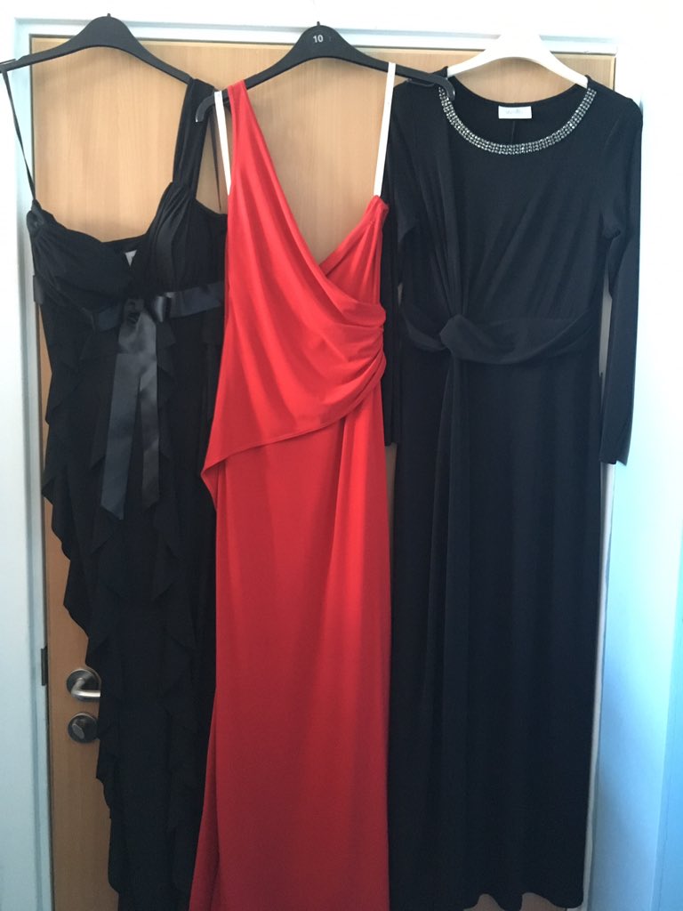 CglenHighSchool's tweet photo. Thank you to @Liber8888 for the wonderful donation of #prom dresses for our #PrelovedProm π #youshallgototheball https://t.co/DEc7GmUNsW