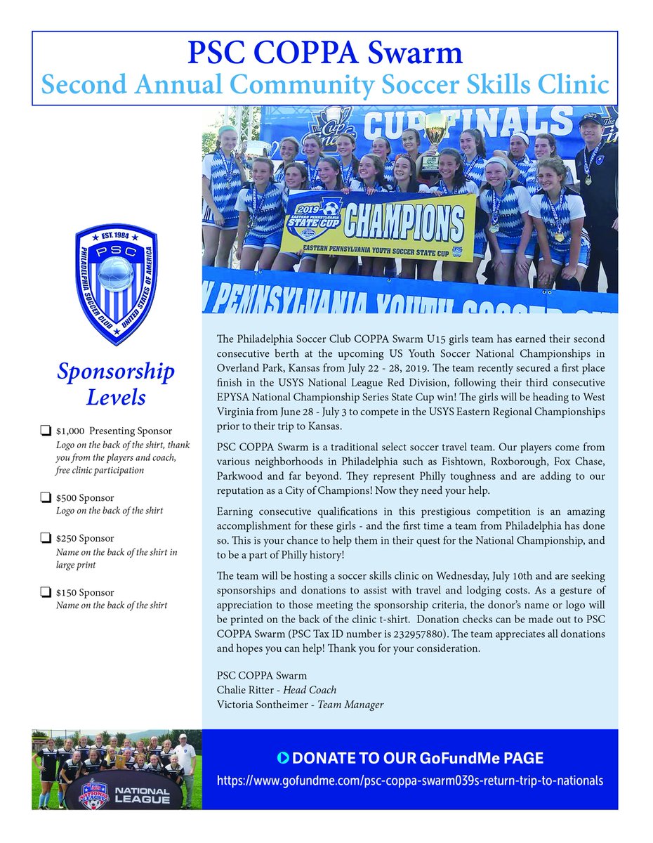 PSC COPPA Swarm tweet media