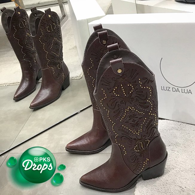 bota country luz da lua