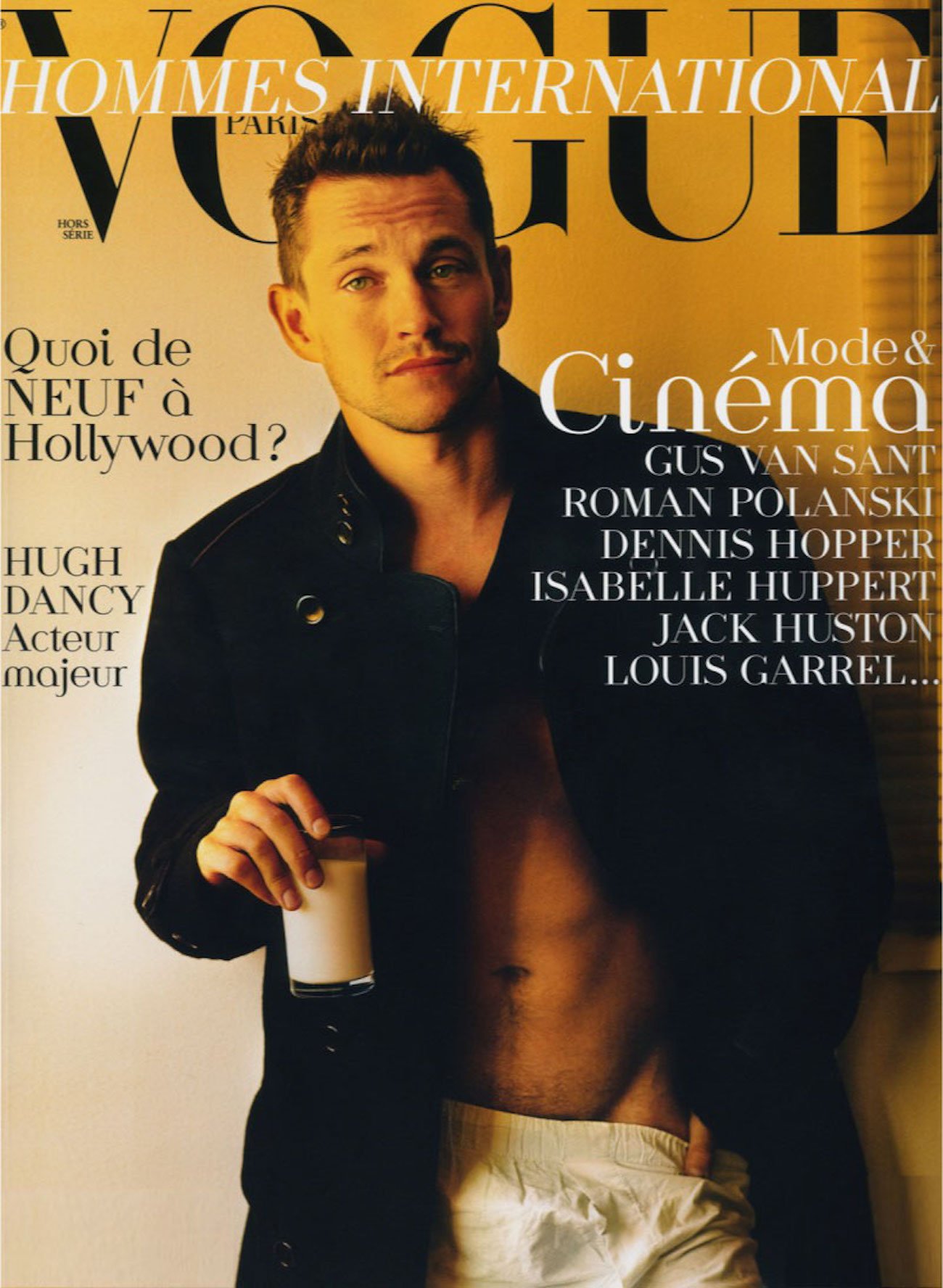 Happy birthday to Hugh Dancy --
I am still not over this magazine cover
and I never will be 