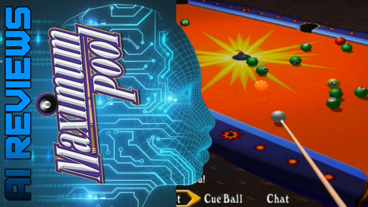 pcwzrd13's tweet photo. Premiering tomorrow! #AIReviews #MaximumPool #Dreamcast https://t.co/f8pupNLpHM