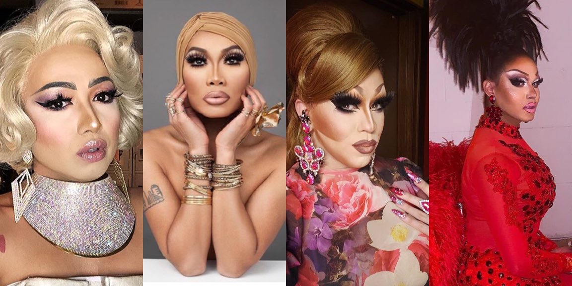 0Drag2's tweet photo. How y’all doing?!, well here is some of the rumored cast for #AS5 &amp; I’m so excited!!! 😁💕 
- Ongina, Jujube, India Ferrah &amp; Mariah Balenciaga [1/3] https://t.co/1EpTMHAiC5