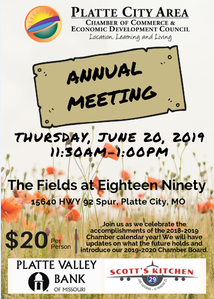 Platte City Chamber tweet media