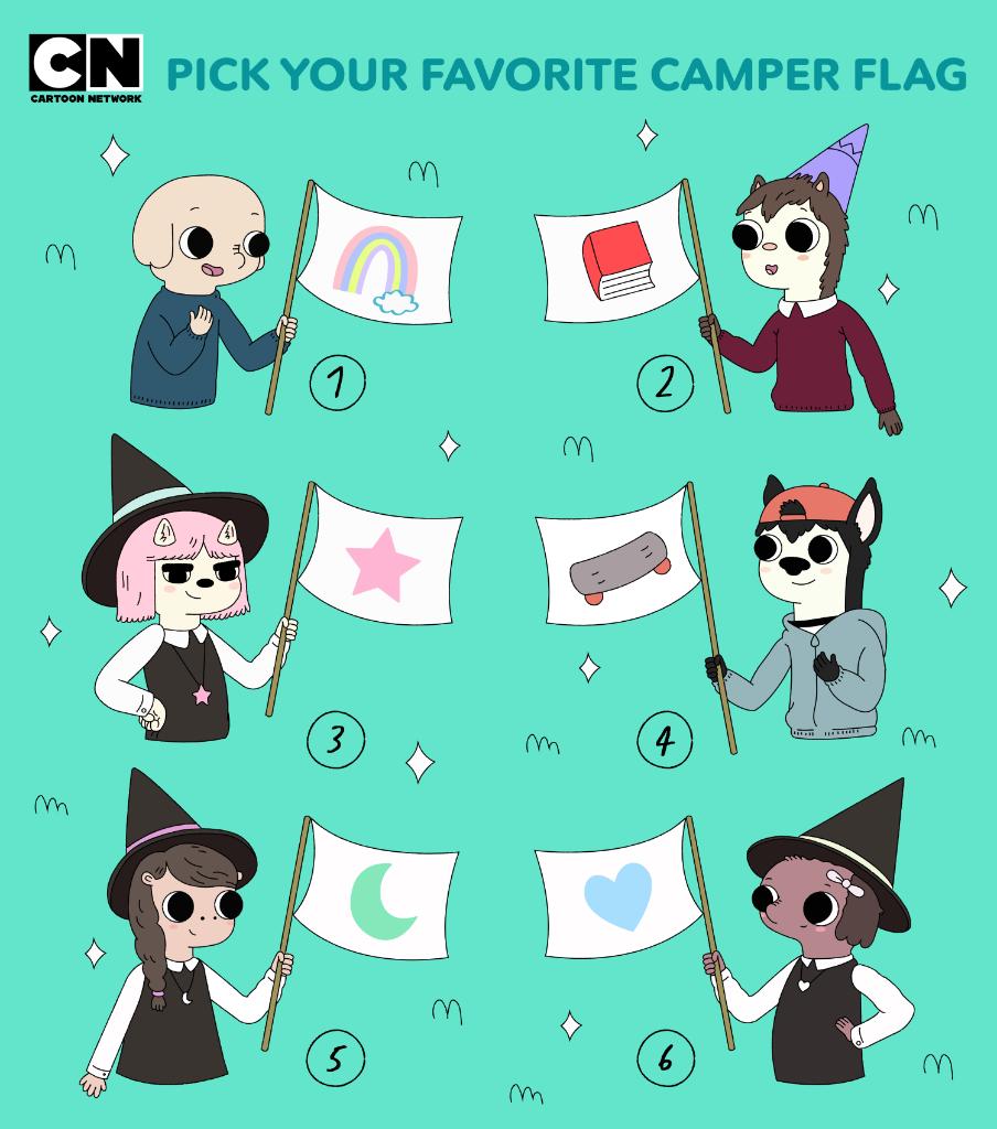 Cartoon Network On Twitter Which Flag Would You Choose For Your