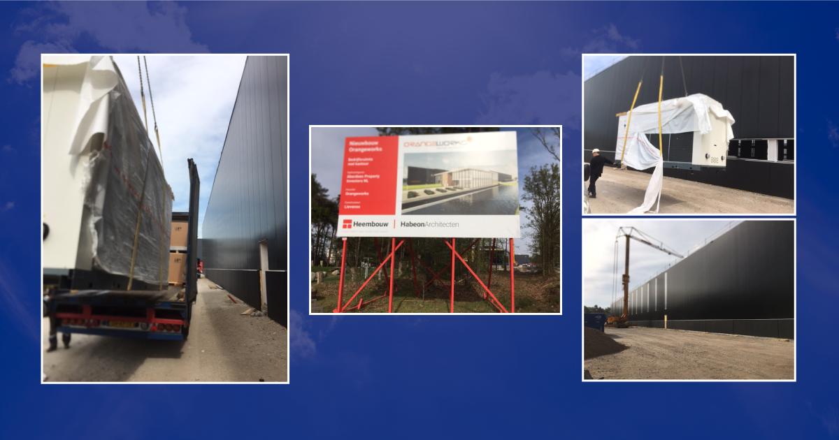 AirconairBv's tweet image. De nieuwe locatie van Orangeworks in Oss is voorzien van efficiënte verwarming van de grote hal en kantoorruimte.

#orangeworks #Oss #Airconair