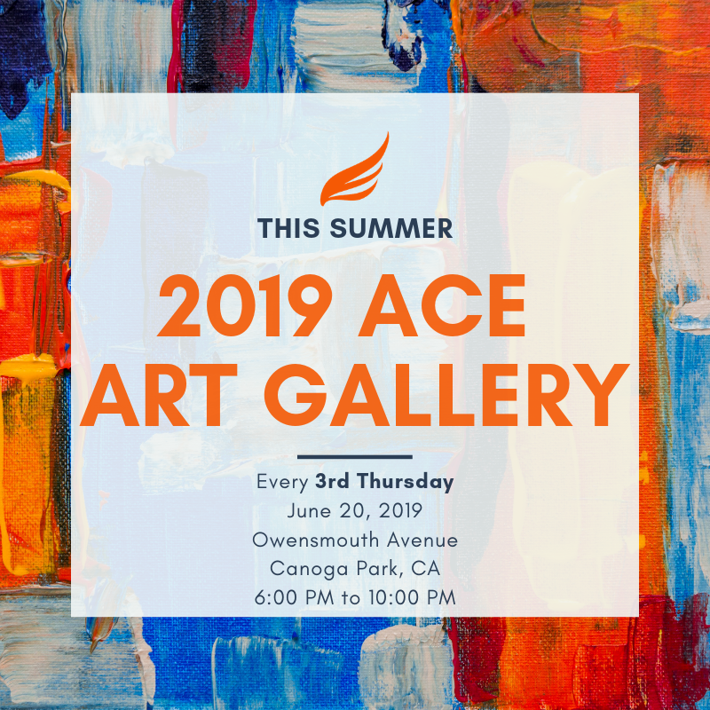 ace4change's tweet photo. Come have fun TOMORROW with the ACE family and check out our art gallery for the 9th annual Canoga Park Art Walk! Can't wait to SEE YOU THERE 😊
.
.
.
.
.
#instagoodness #artoftheday #gallery #instaart #canogapark #wsfv #artwalk #LA #canogaparkartwalk #artgram #paintanyway https://t.co/7BqB0uHuqD