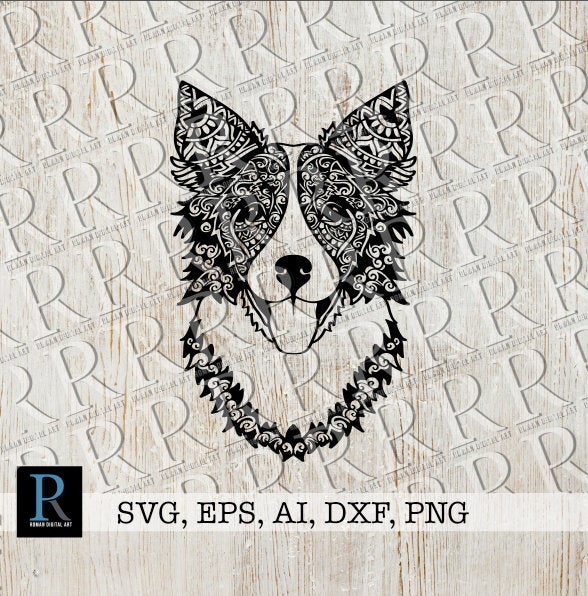 Download Svg File Aussie Svg File Australian Shepherd Pocket Svg Design Aussie Cut File Clip Art Art Collectibles
