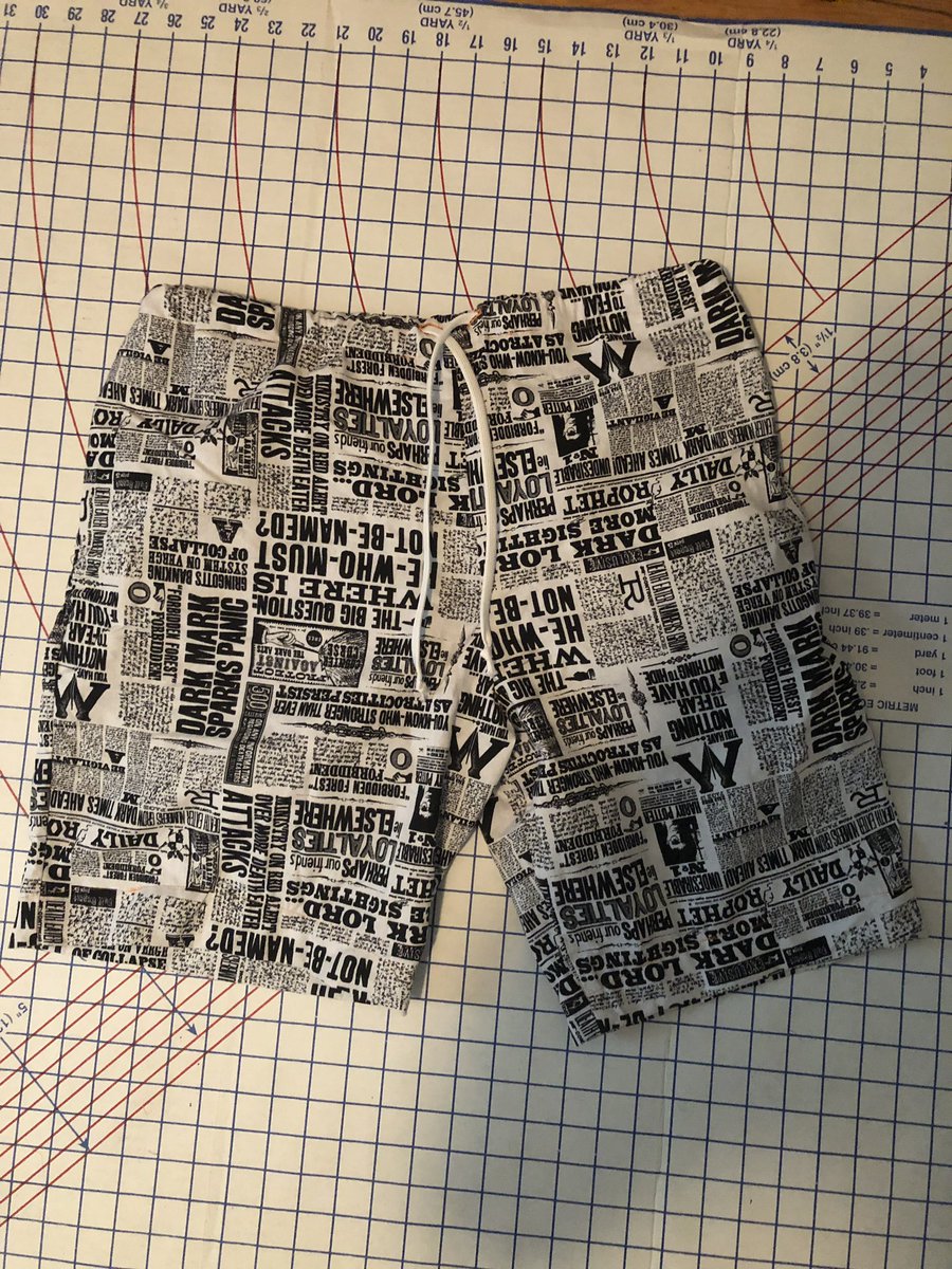 elevatedsc's tweet photo. Giving away these lightweight cotton Harry Potter shorts I made by hand. To enter:
1) Follow us
2) Retweet and like this
3) Winner randomly chosen tomorrow at 4 pm https://t.co/E0SWvjtMH4
