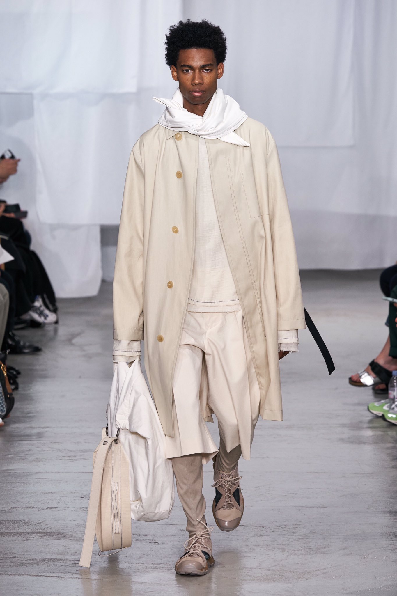 ZIP UP VEST | JIL SANDER(ジルサンダー) / トップス ベスト (メンズ