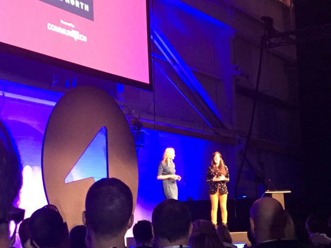 Branka Marijan of @ploughshares_ca and Liz O&rsquo;Sullivan at #TrueNorth19 calling for greater regulation<a class="tags" target="_blank" title="On Twitter" href="/?out=eyJ0eXAiOiJKV1QiLCJhbGciOiJIUzUxMiJ9.eyJpYXQiOjE3MjQ5OTAwNTcsImlzcyI6InR3cG9ybnN0YXJzLmNvbSIsIm5iZiI6MTcyNDk5MDA1NywiZXhwIjoxNzU2NTI2MDU3LCJyZWRpcmVjdF91cmwiOiJodHRwczovL3R3aXR0ZXIuY29tL3Bsb3VnaHNoYXJlc19jYSJ9.wKxLGIRiGe5DveAwv3H3qSXYo-tdLIUfnc2WghdFV4qB0qNsInEuGG5eKuGIALmI1cZuLdfik7ESVwhRi49yfw">@ploughshares_ca</a><a href="/tag/ai"class="tags"><span>#ai</span></a><a href="/tag/techforgood"class="tags"><span>#techforgood</span></a><a href="/tag/truenorth19"class="tags"><span>#truenorth19</span></a><a href="/tag/nokillerrobots"class="tags"><span>#nokillerrobots</span></a>