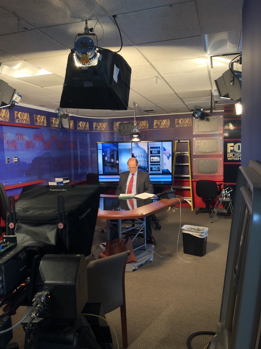 Cshardman1's tweet photo. Back again with @REITs_Nareit’s economist Calvin Schnure to discuss the Fed’s policy statement on @FoxBusiness’ Closing Bell. Tune in! https://t.co/DADm4n3McQ