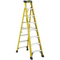 BoltsPlusInc's tweet image. The #CrossStep ladder combines Shelf &amp;amp; #StepLadder for an unmatched 2-in-1 design
#Vshape #ProTop gets 6” closer to the job and can lean into corners, poles, &amp;amp; walls

By @FeatherliteLLC avail. in 6ft and 8ft at #BoltsPlus
Other sizes available

More info: buff.ly/2KyjJXx