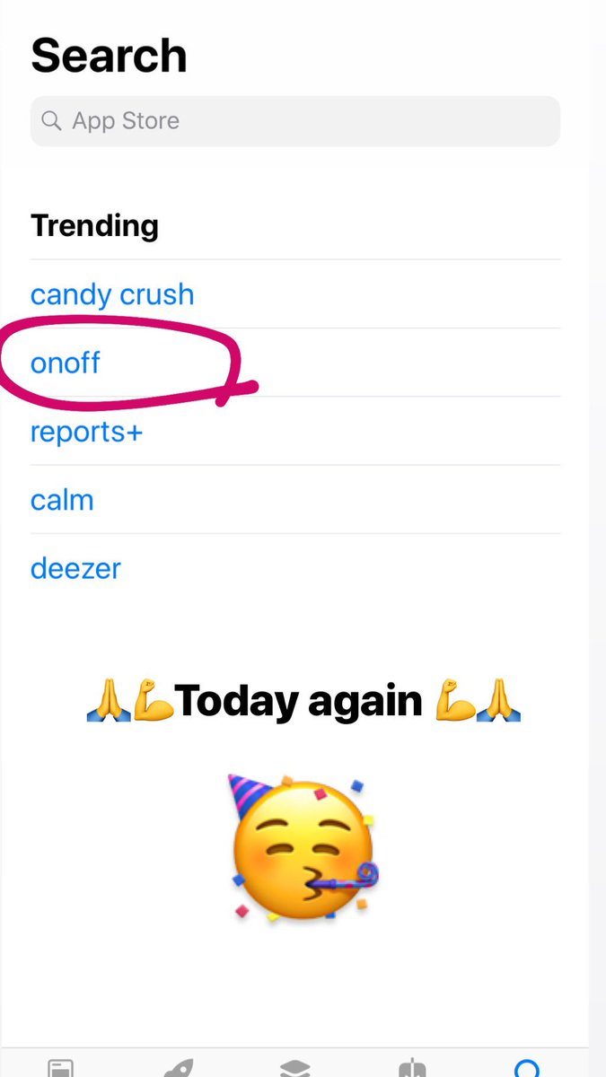 taigkhris's tweet photo. So great to see every week my app on the top trending app on the French AppStore. #app onoff app #onoff #onoffbusiness #onoffapp #telecom https://t.co/4xKrddR2yw